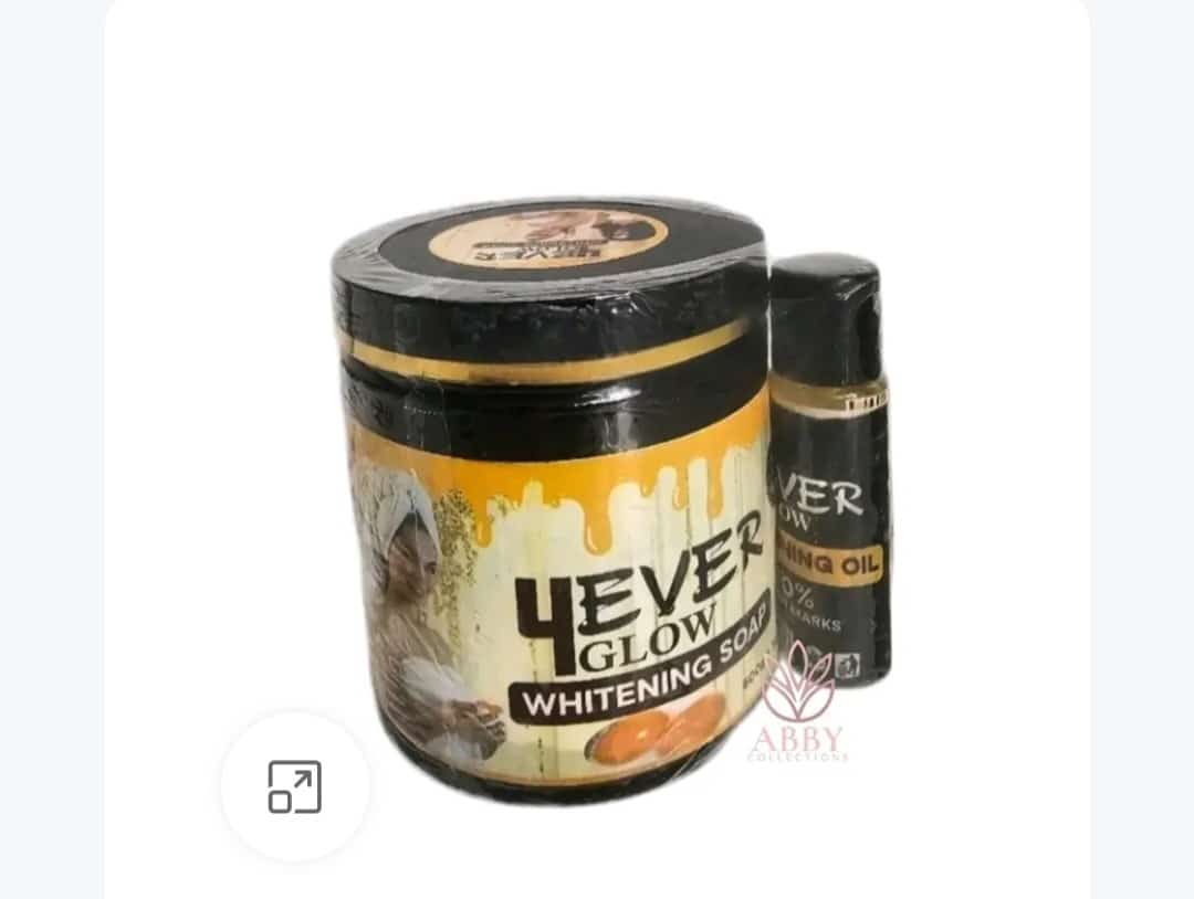 4Ever Glow Whitening Soap Set