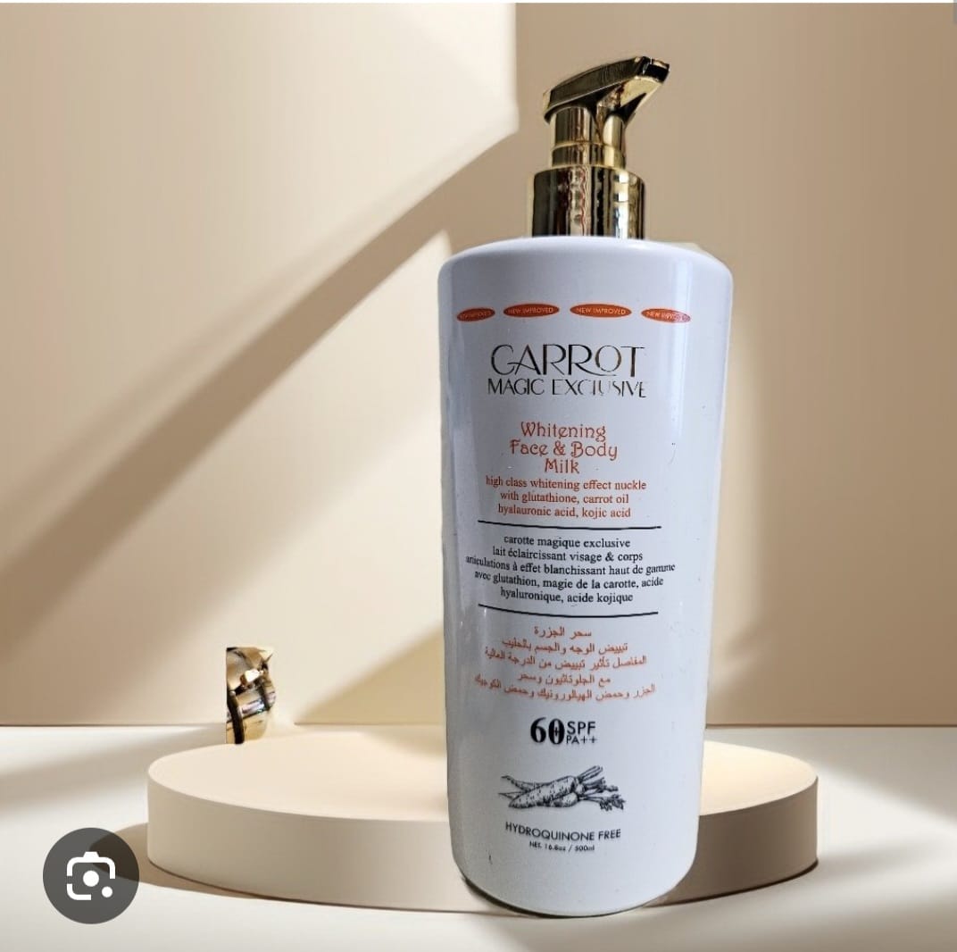 Carrot Magic Face & Body Milk