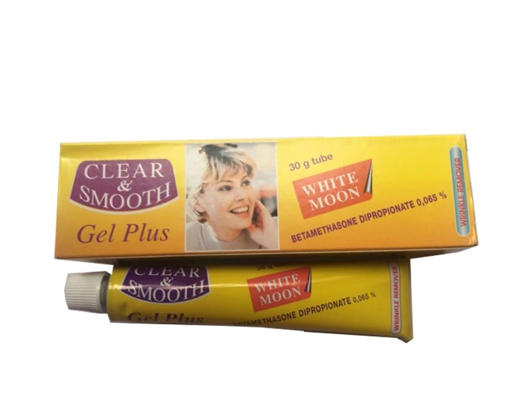 Clear & Smooth White Moon Gel