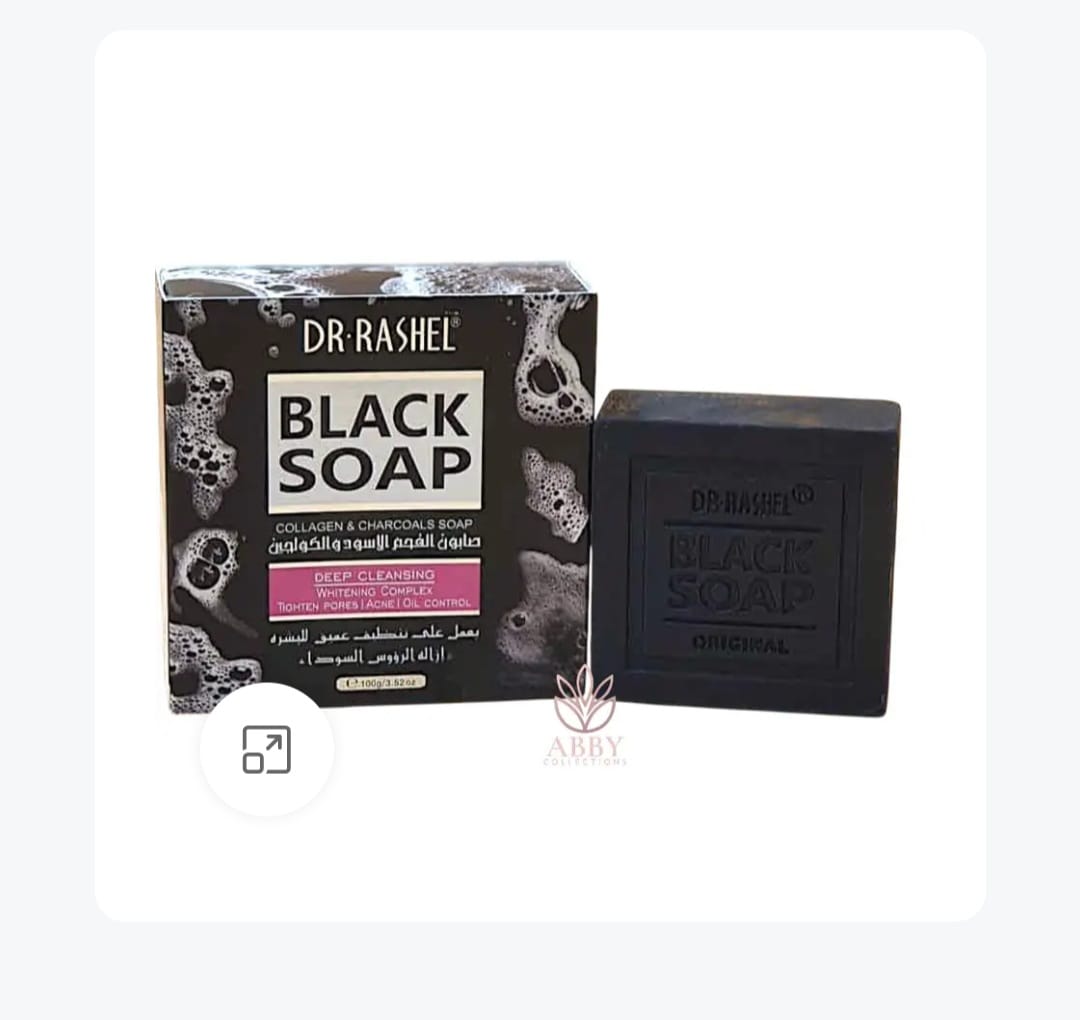 Dr Rashel Charcoal Black Soap