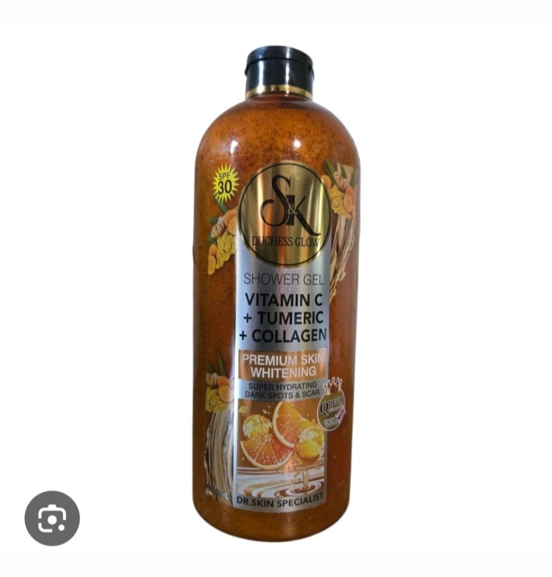 Duchess Glow Vitamin C Shower Gel