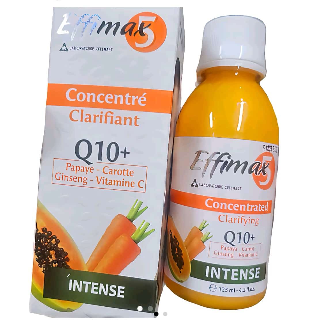 Effimax Q10 Concentrated Clarifying