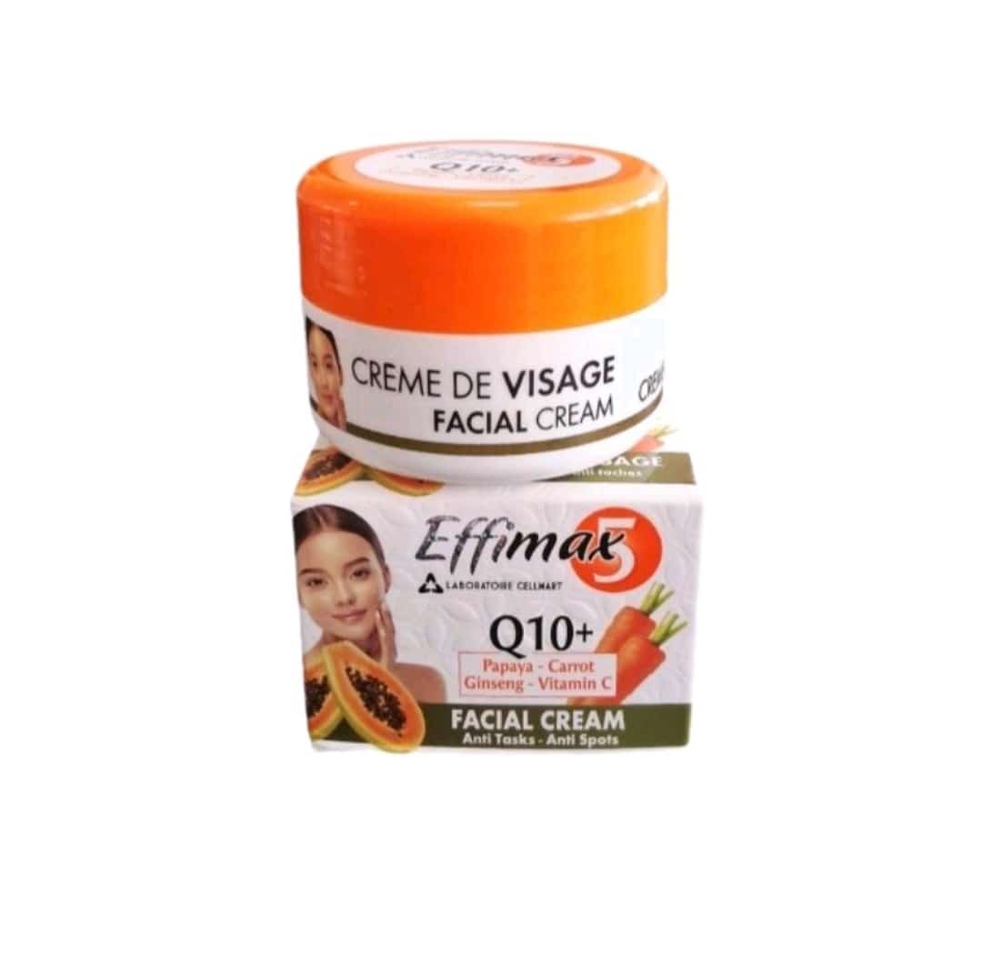 Effimax Q10 Papaya Facial Cream