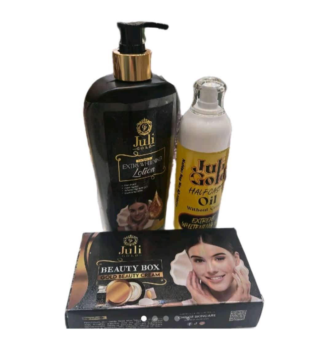 Juli Gold Beauty Box Set