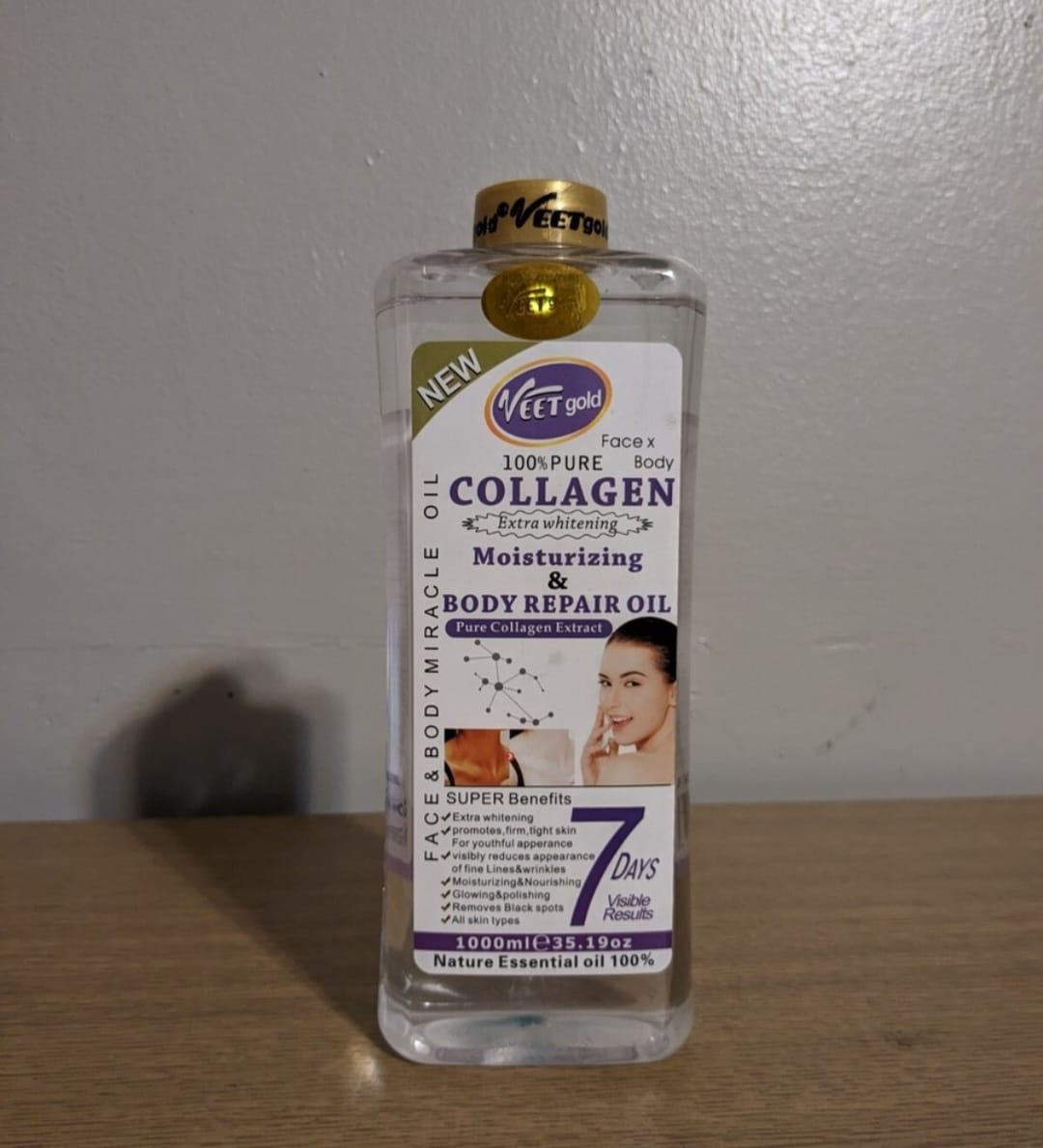Veet Gold Collagen Body Oil