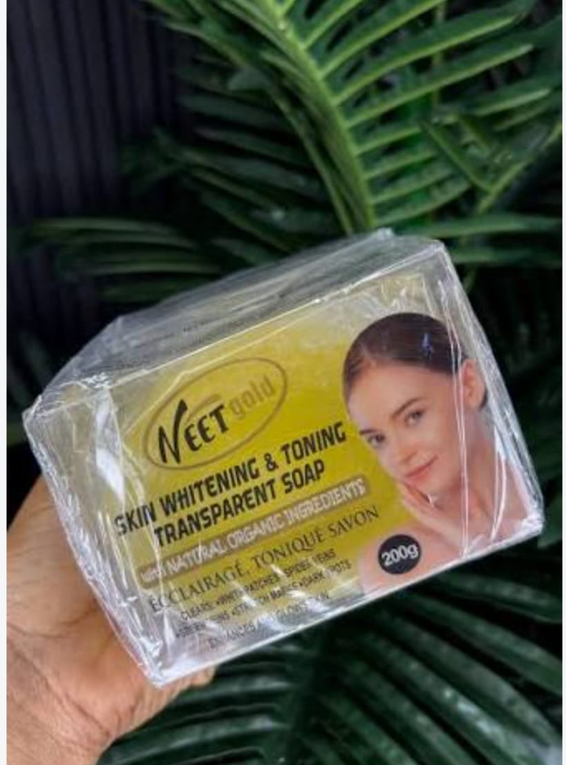 Veet Gold Transparent Soap